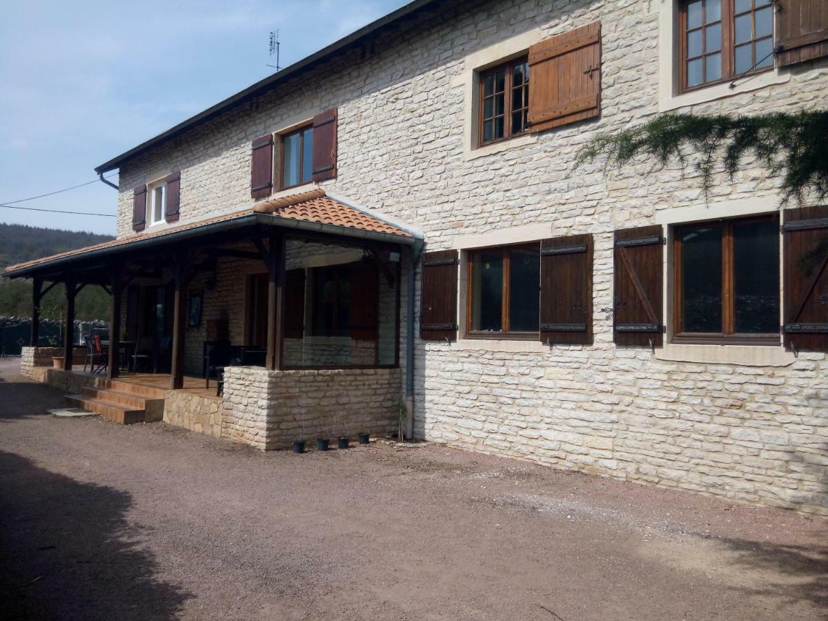 Le Pain Perdu Hotel Saint-Gengoux-de-Scissé Eksteriør billede